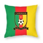 Kamerun Dekorative 4er Set Kissenbezüge Kissenhülle Sofakissen Bezug