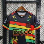 Ajax Bob Marley Sondertrikot 2023-2024 - Schwarz