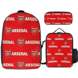 Arsenal Student Schulranzen Lunchbag Stifttasche Kombination