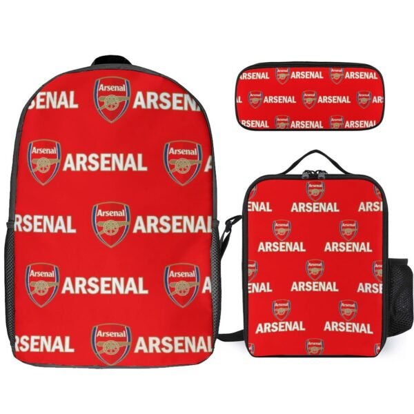 Arsenal Student Schulranzen Lunchbag Stifttasche Kombination