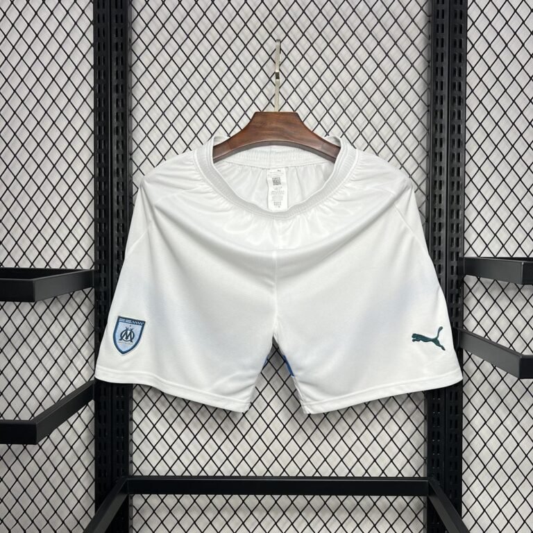 Olympique Marseille Home Short 2024-2025