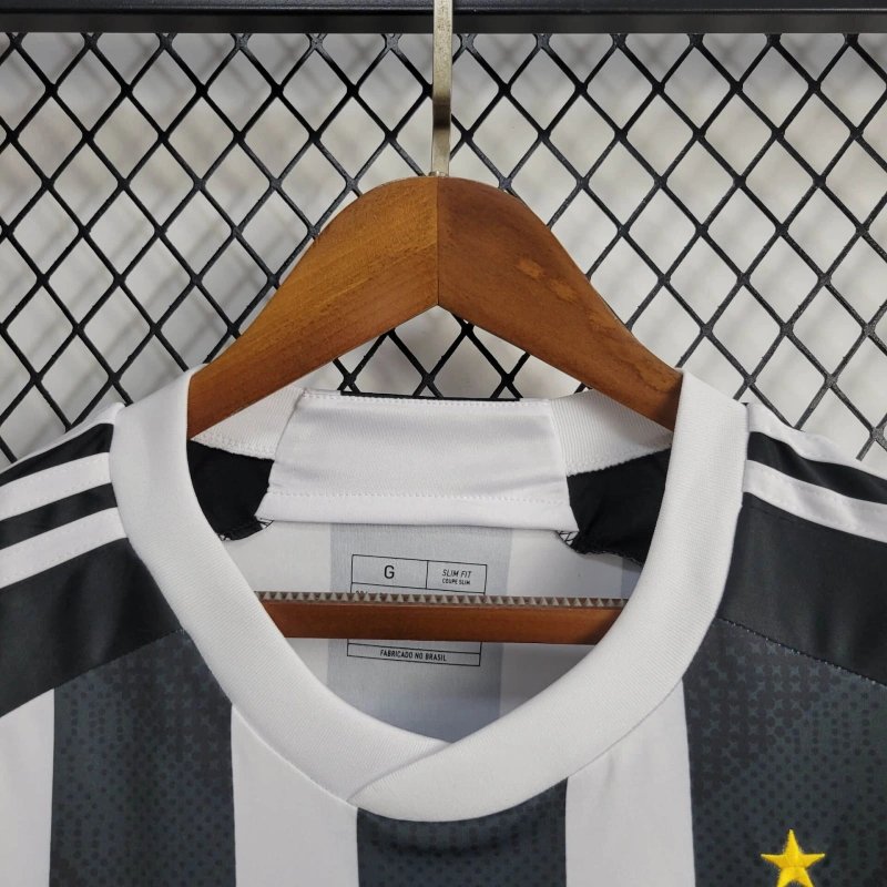 Atlético Mineiro Home Trikot 2024-2025 Atlético Mineiro Home Trikot 2024-2025
