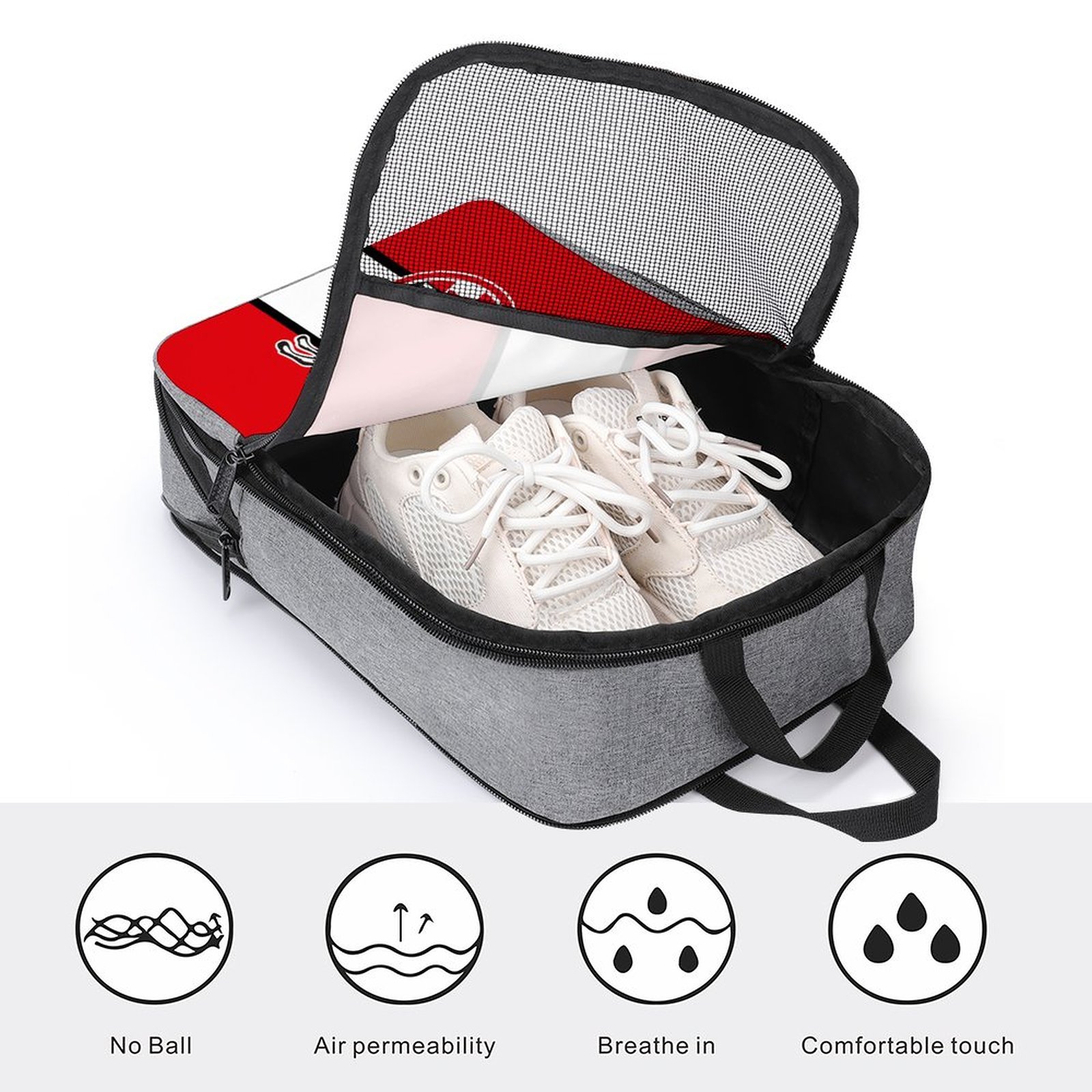 FC Köln Reise Schuhbeutel Schuhkarton Ist Geeignet Für Reisen, Sportler Tänzer, Etc. FC Köln Reise Schuhbeutel Schuhkarton Ist Geeignet Für Reisen, Sportler Tänzer, Etc.