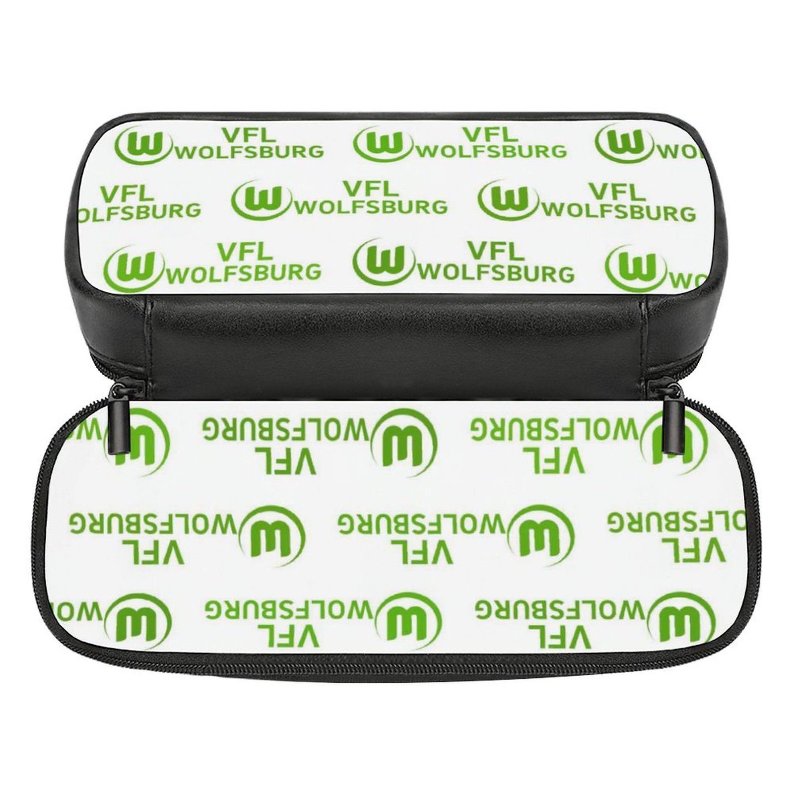 VfL Wolfsburg Student Schulranzen Lunchbag Stifttasche Kombination VfL Wolfsburg Student Schulranzen Lunchbag Stifttasche Kombination