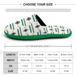 Borussia Mönchengladbach Hauspantoffeln Aus Baumwolle