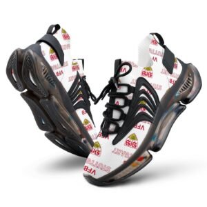 VfB Stuttgart Männer Elastische Laufschuhe Turnschuhe