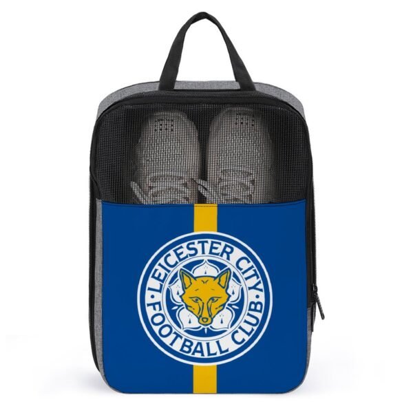 Leicester City Reise Schuhbeutel Schuhkarton Ist Geeignet Für Reisen, Sportler Tänzer, Etc.