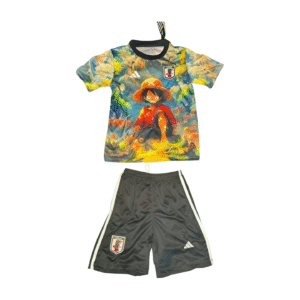 Japan X One Piece Monkey D. Luffy Sondertrikot Kinder 2025-2026