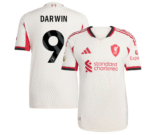 FC Liverpool Darwin Núñez 9 Away Trikot 2025-2026