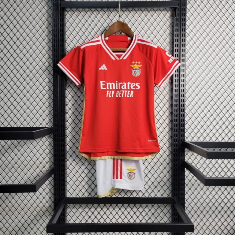 Benfica Heimtrikot Kinder Minikit 2023-2024