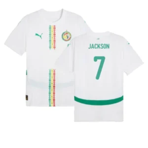 Senegal Nicolas Jackson 7 Home Trikot 2024-2025