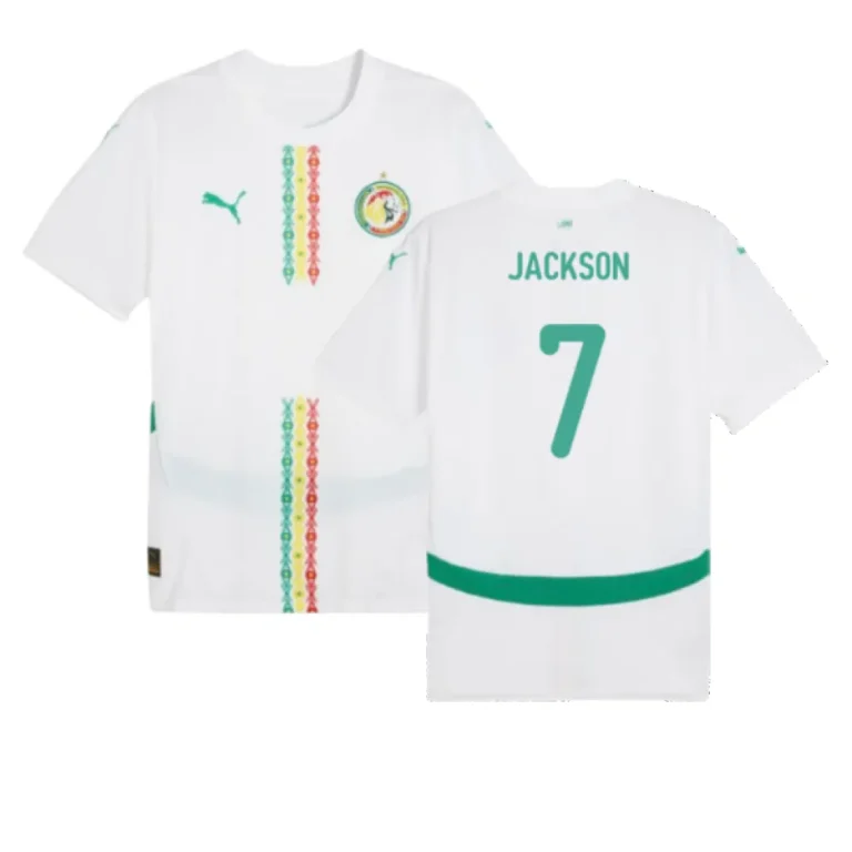 Senegal Nicolas Jackson 7 Home Trikot 2024-2025