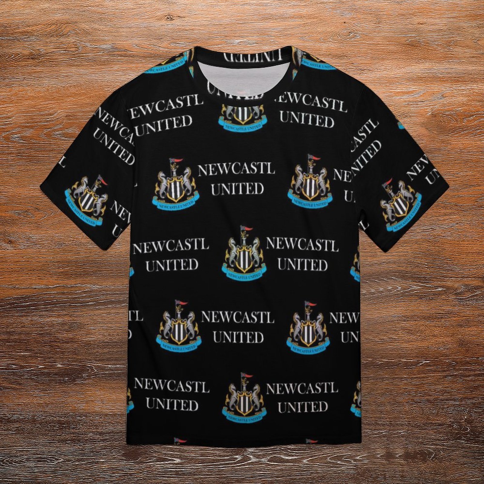 Newcastle United Unisex 3D Vollständig Druck Kurzarm T-Shirts Beiläufige Tee Tops Newcastle United Unisex 3D Vollständig Druck Kurzarm T-Shirts Beiläufige Tee Tops