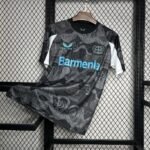 Bayer Leverkusen Third Trikot 2024-2025 - Schwarz