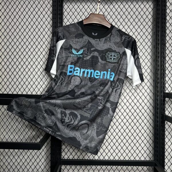 Bayer Leverkusen Third Trikot 2024-2025 - Schwarz