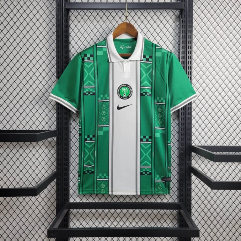 Nigeria Home Sonderausgabe Trikot 2024-2025 - Grün