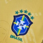Frauen Brasilien Klassisch Trikot 2022-2023 - Gelb