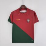 Portugal Cristiano Ronaldo 7 Home Trikot WM 2022