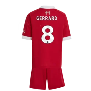 FC Liverpool Steven Gerrard 8 Heimtrikot Kinder 2025-2026
