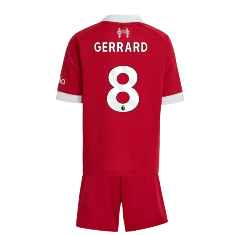 FC Liverpool Steven Gerrard 8 Heimtrikot Kinder 2025-2026