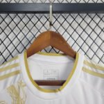Real Madrid Dragon Sonderausgabe Trikot 2024-2025 - Weiß Gold