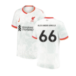 FC Liverpool Trent Alexander-Arnold 66 Third Trikot 2024-2025