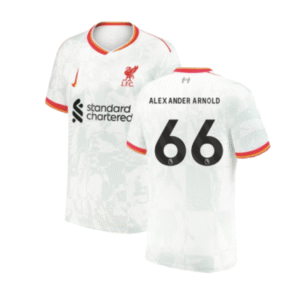 FC Liverpool Trent Alexander-Arnold 66 Third Trikot 2024-2025