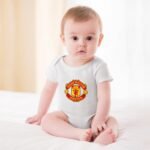 Manchester United Baby Bodysuit Strampler Schlafanzug Mit Kurzen Ärmeln