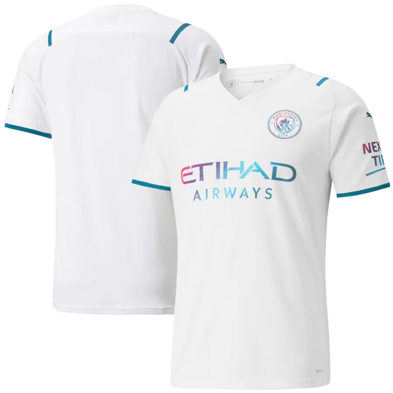 Man City Away Trikot 2021-2022