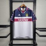 Manchester City Retro Away Trikot 1997-1998
