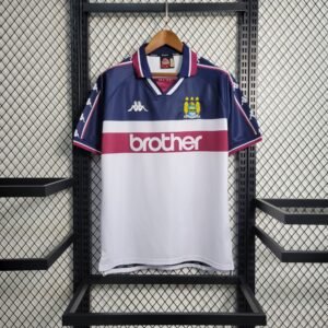 Manchester City Retro Away Trikot 1997-1998