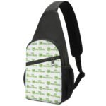 VfL Wolfsburg Crossbody Backpack Leichte Umhängetaschen Sling-Rucksack