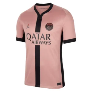 Paris Saint-Germain Kylian Mbappe 7 Third Trikot 2024-2025