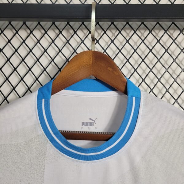 Olympique Marseille Home Trikot 2023-2024 - Weiß