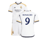 Real Madrid Ronaldo 9 Heimtrikot Kinder Mini Kit 2023-2024