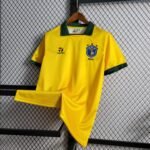 Brasilien Home Retro Trikot 1988-1990