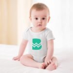 Werder Bremen Baby Bodysuit Strampler Schlafanzug Mit Kurzen Ärmeln