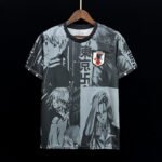 Japan Tokyo Swastika Avenger Sondertrikot 2023-2024 - Schwarz