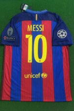 FC Barcelona Lionel Messi 10 Home Retro Trikot 2016-2017