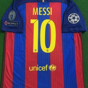 FC Barcelona Lionel Messi 10 Home Retro Trikot 2016-2017