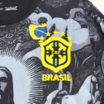Brasilien Jesus Christus der Erlöser Sonderausgabe Trikot 2024-2025 - Schwarz