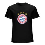 Bayern München Core Stretch Slim Cneck Gildan Tee T-Shirt Herren