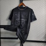 Man City Sondertrikot 2023-2024 - Schwarz