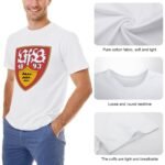 VfB Stuttgart Core Stretch Slim Cneck Gildan Tee T-Shirt Herren