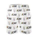 Ajax Staaten Herren Badehose Schnelltrocknende Strandshorts Mit Tasche Kordelzug Shorts