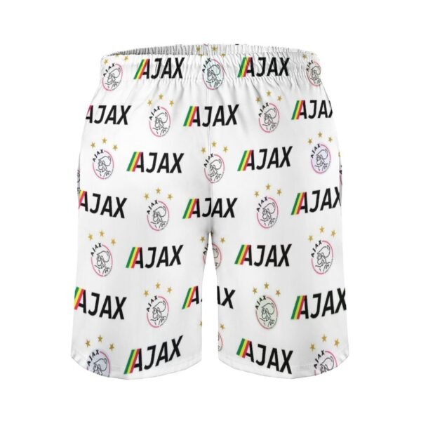 Ajax Staaten Herren Badehose Schnelltrocknende Strandshorts Mit Tasche Kordelzug Shorts