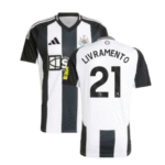 Newcastle United Tino Livramento 21 Home Trikot 2024-2025
