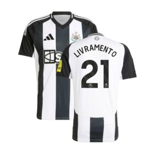 Newcastle United Tino Livramento 21 Home Trikot 2024-2025