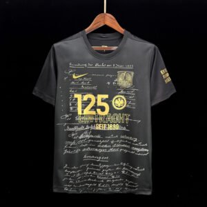 Eintracht Frankfurt 125-jähriges Jubiläum Sonderausgabe Trikot 2023-2024 - Schwarz
