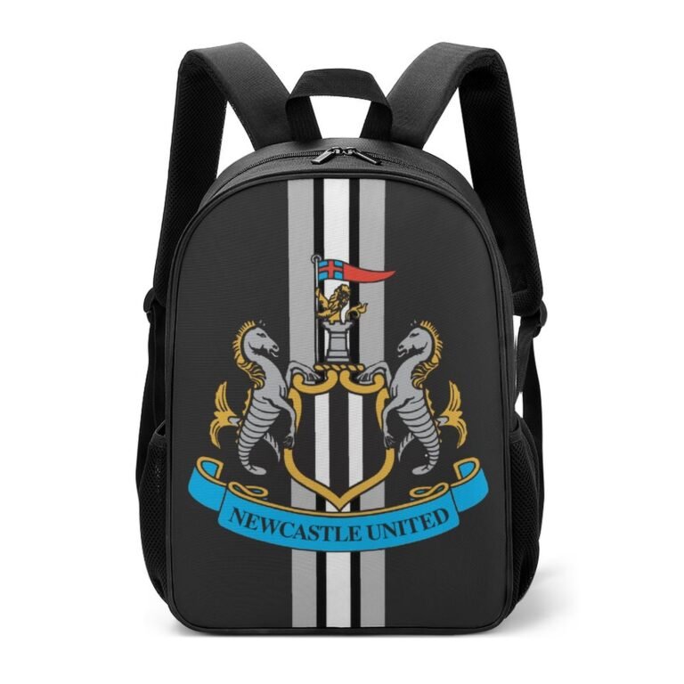 Newcastle United Kinderschultaschen Rucksäcke Für Jungen Und Mädchen